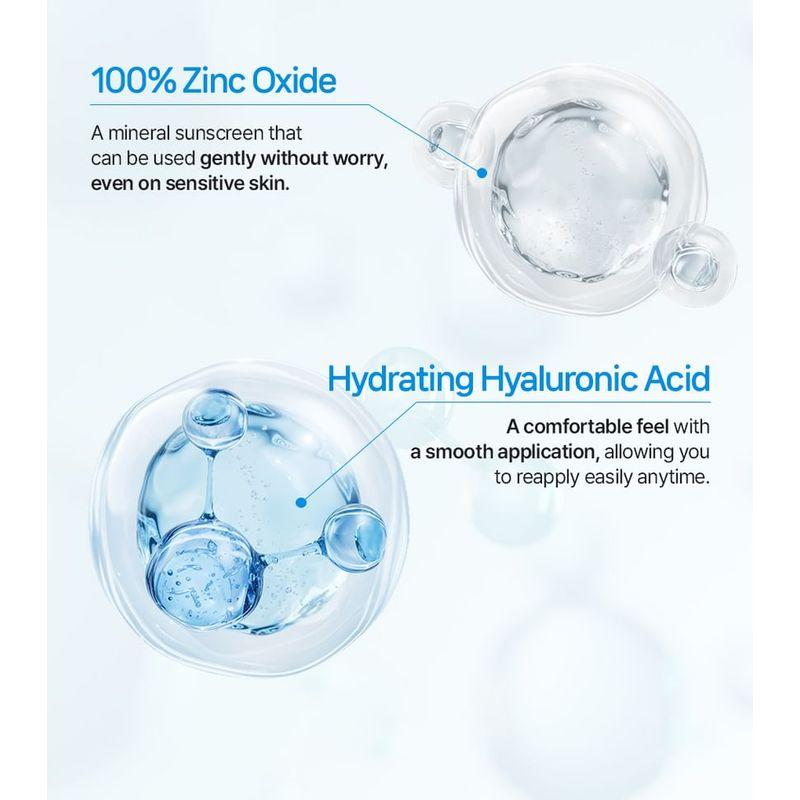 Isntree - Hyaluronic Acid Natural Sun Cream