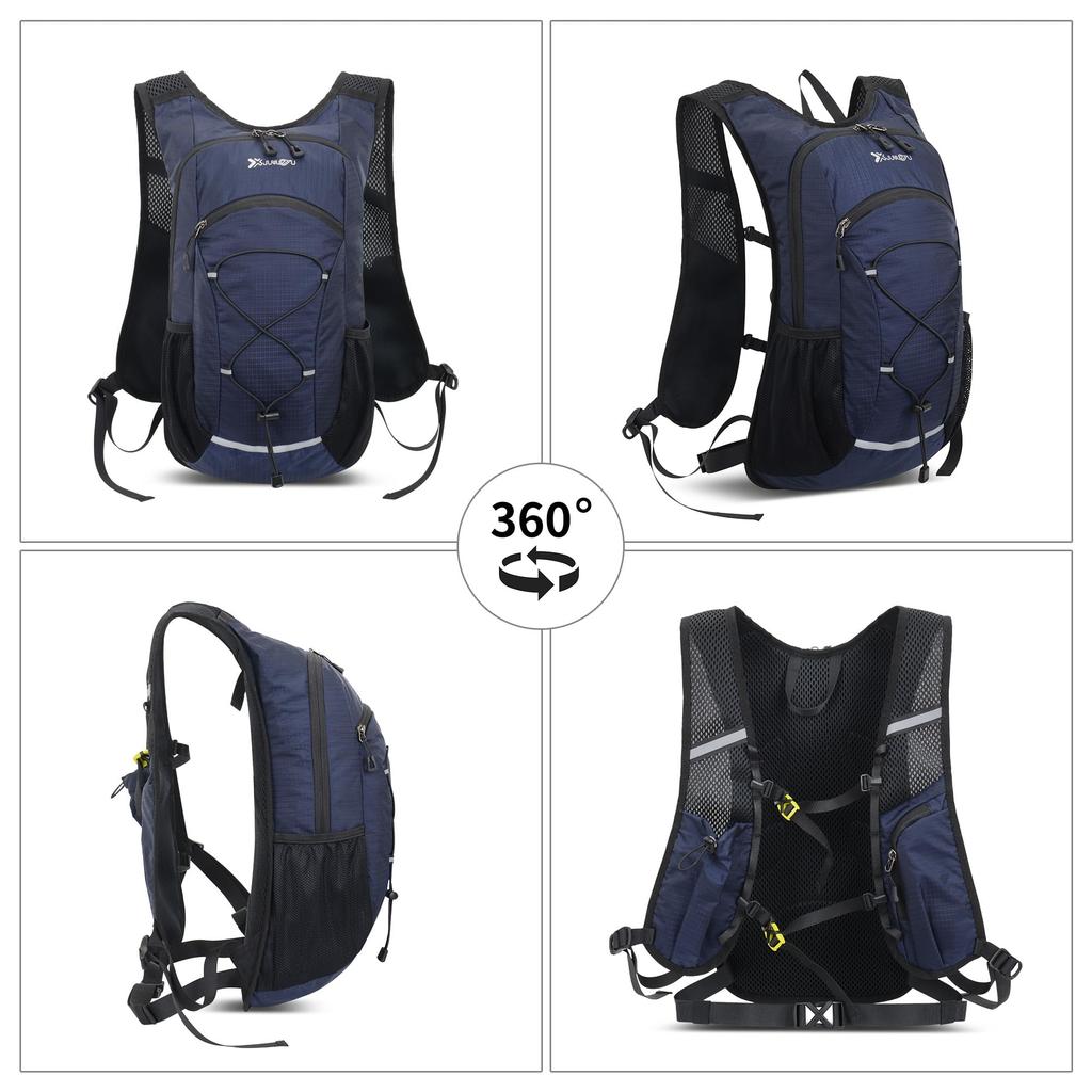 and stable backpack for trail and Breathable and Waterproof, lightweight, running, cycling, running, hiking, cycling, fishing, hiking, marathons,