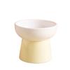 Ceramic Cat Elevated Bowl High Foot Pet Feeding Dishes Nordic Style Dog Food Water Feeders  Kitten