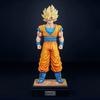 34cm Drogan Boll Z Ultra Instinct Gocool Figure Super Saiyan Son Gocool Action Figures Pvc Statue Collection Model Toys Gifts