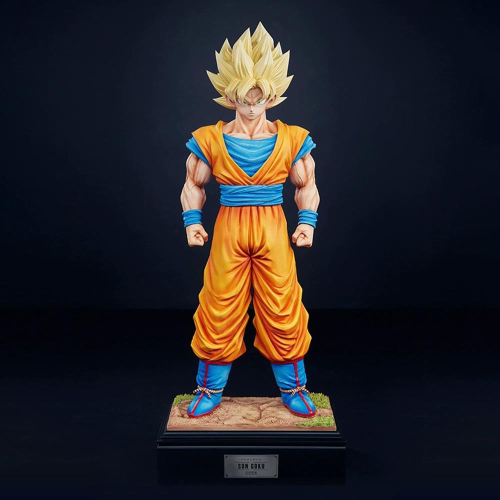 34cm Drogan Boll Z Ultra Instinct Gocool Figure Super Saiyan Son Gocool Action Figures Pvc Statue Collection Model Toys Gifts
