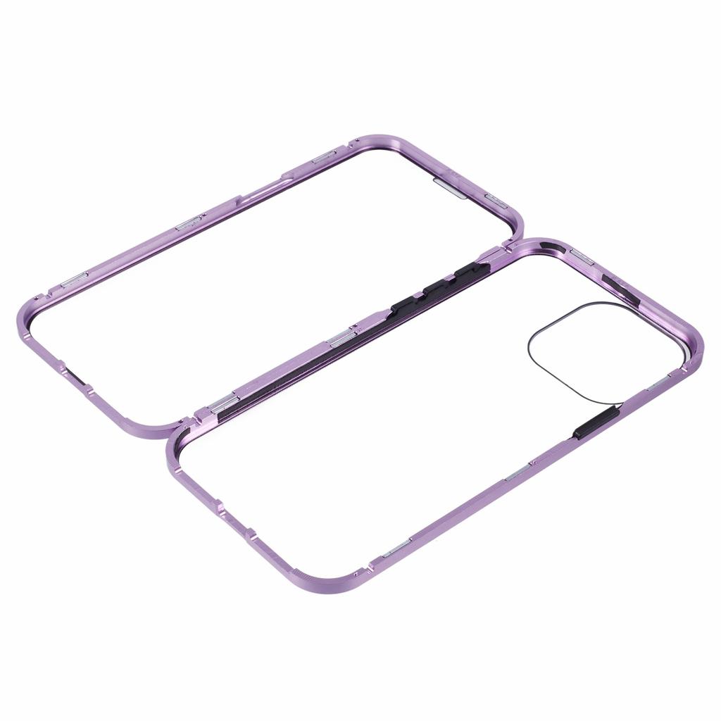 For iPhone 16 Pro Max Case Magnetic Full Protection Clear Phone Cover