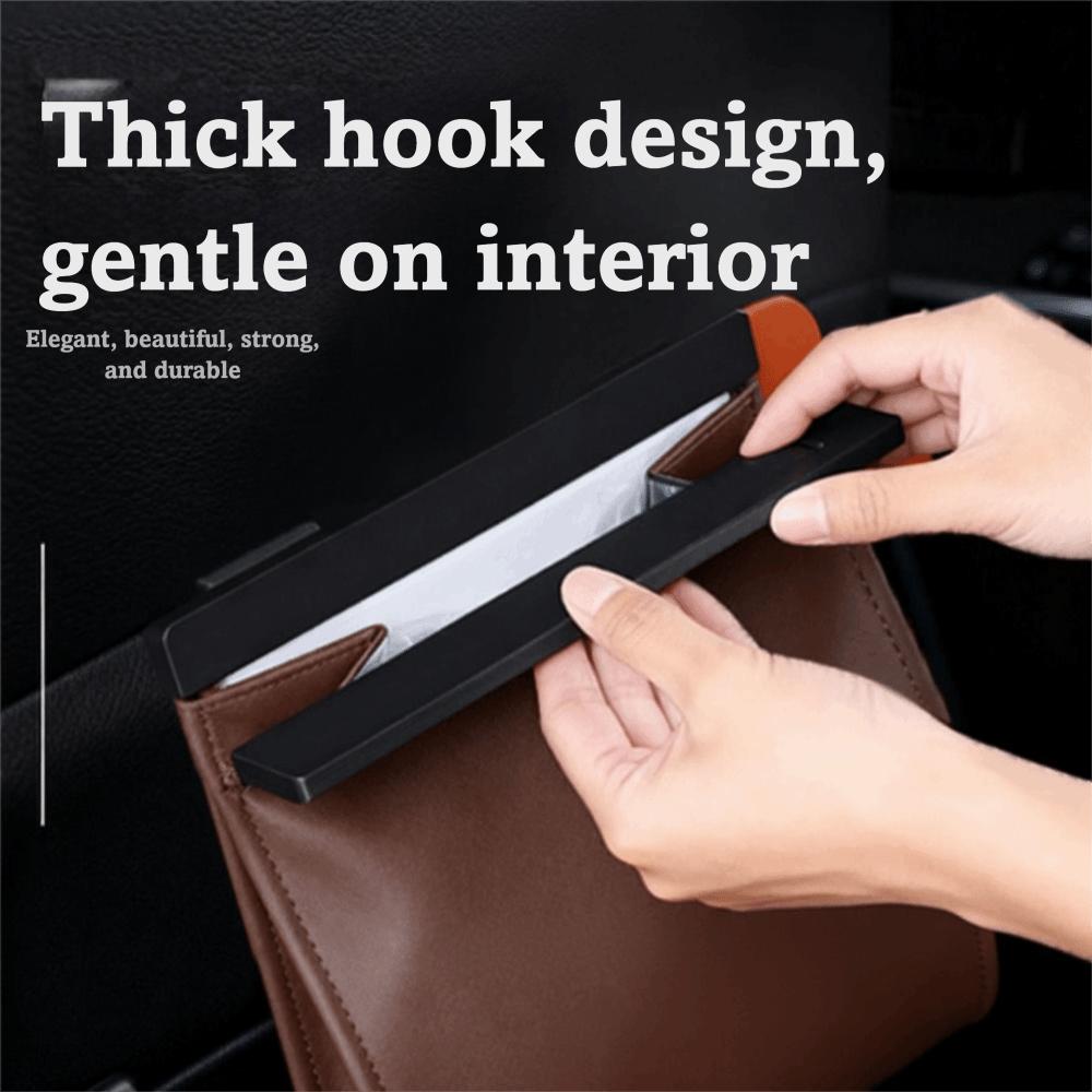 Waterproof Car Trash Can Magnetic Car Supplies Portable Car Rear Seat Truck