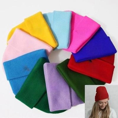 Clearance Sale Winter Knitted Beanies Hats for Women Men Fluorescent Hat Girls Female Ladies Casual Beanie Caps Warmer
