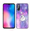 Funda de Teléfono Kpop Love On The Finger Para Xiaomi Mi A2 8 9 SE Note 10 10T 11 12 Lite 9T 11T 12S 12T Pro A3 6X 12X TPU Negra