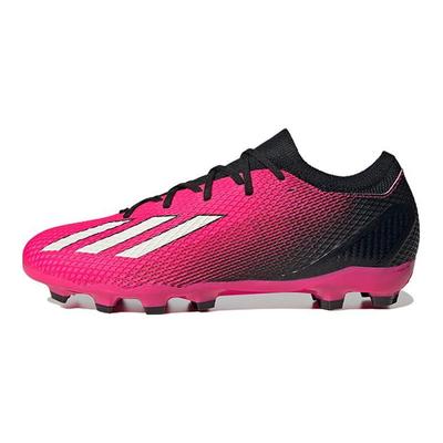 X Speedportal.3 Multi-Ground Round Toe Lace-Up MG (Rubber Short Studs) Soccer Shoes Unisex Soccer Shoes Red Black White GZ2477