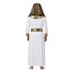 Halloween Ägyptischer Pharao Cosplay Anzug Bühnenauftritt Kostüm Lustiges Themen-Cosplay