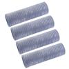4 Rolls Durable Plastic Mesh Ribbon for Christmas Tree Decoration Perfect for DIY Projects and Festival Home Decors