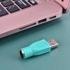 Ps2 Ps/2 Samice Na Usb Samec Adaptér Převodník Adaptér PC Notebook Myš Klávesnice