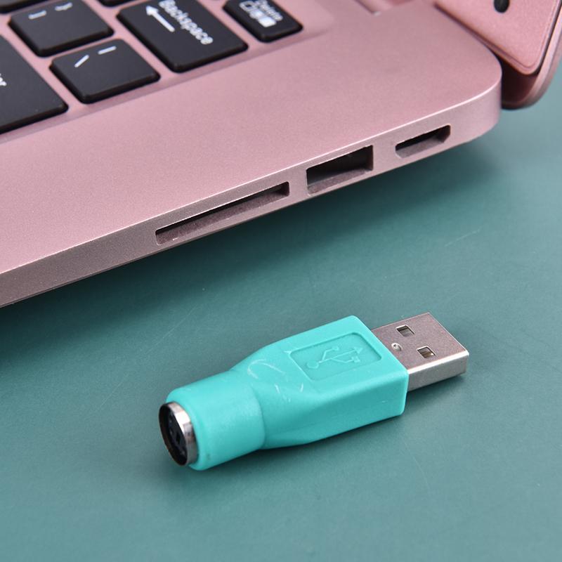 Ps2 Ps/2 Samice Na Usb Samec Adaptér Převodník Adaptér PC Notebook Myš Klávesnice