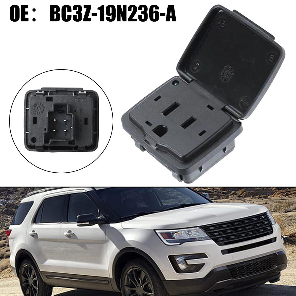 

Розетка USB, 150 Вт, АБС-пластик+металл BC3Z-19N236-A