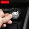 Mercedes GLA200/220 A/B-Class Interior Multimedia Knob Decoration Stickers for Air Conditioning