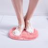 Foot Washing Brush Silicone Bath Foot Massage Pad Mat Shower Massage Bathroom Non-slip Bath Mat Anti Skid Pad for Foot Wash