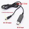 USB-Kabel USB zu DC 5,5x2,1mm Ladekabel Stromversorgungskabel 5V zu DC