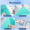 Extra Thick Universal Disposable Toilet Seat Cover for Travel, Hotels, B&Bs, and Postpartum Care