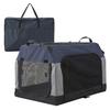 EMOOR Pet Carrier Cage for Dogs and Cats, Foldable, Easy Assembly, Includes Storage Case, Pet Supplies