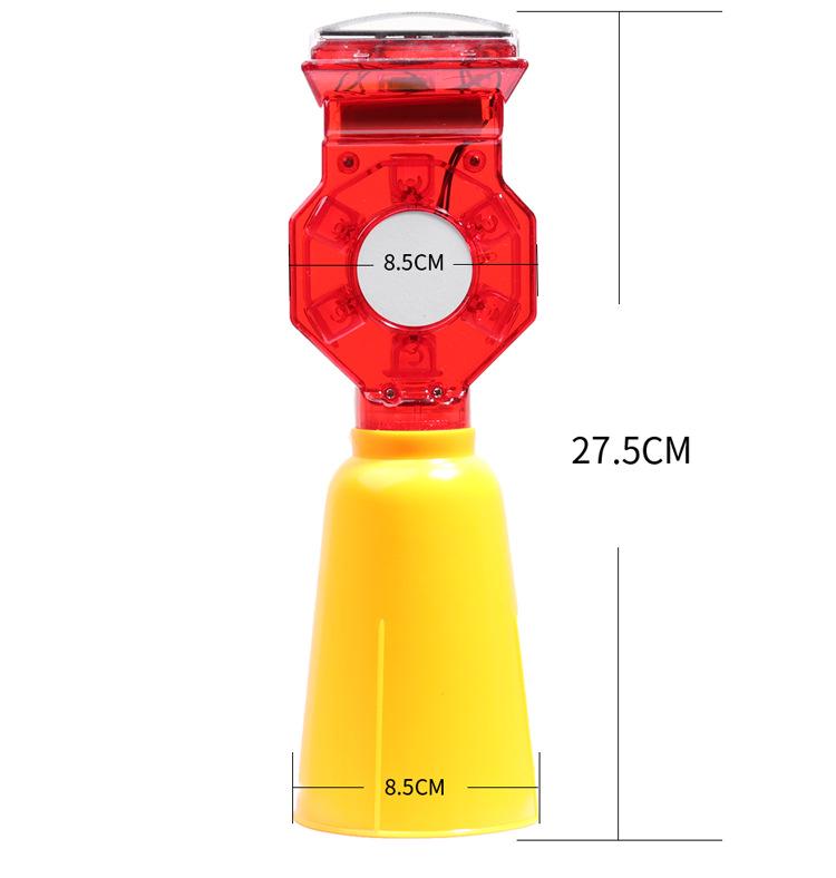 Solar-Powered Light-Control Strobe: Roadblock, Engineering, Airport Signal & Safety Warning Light
