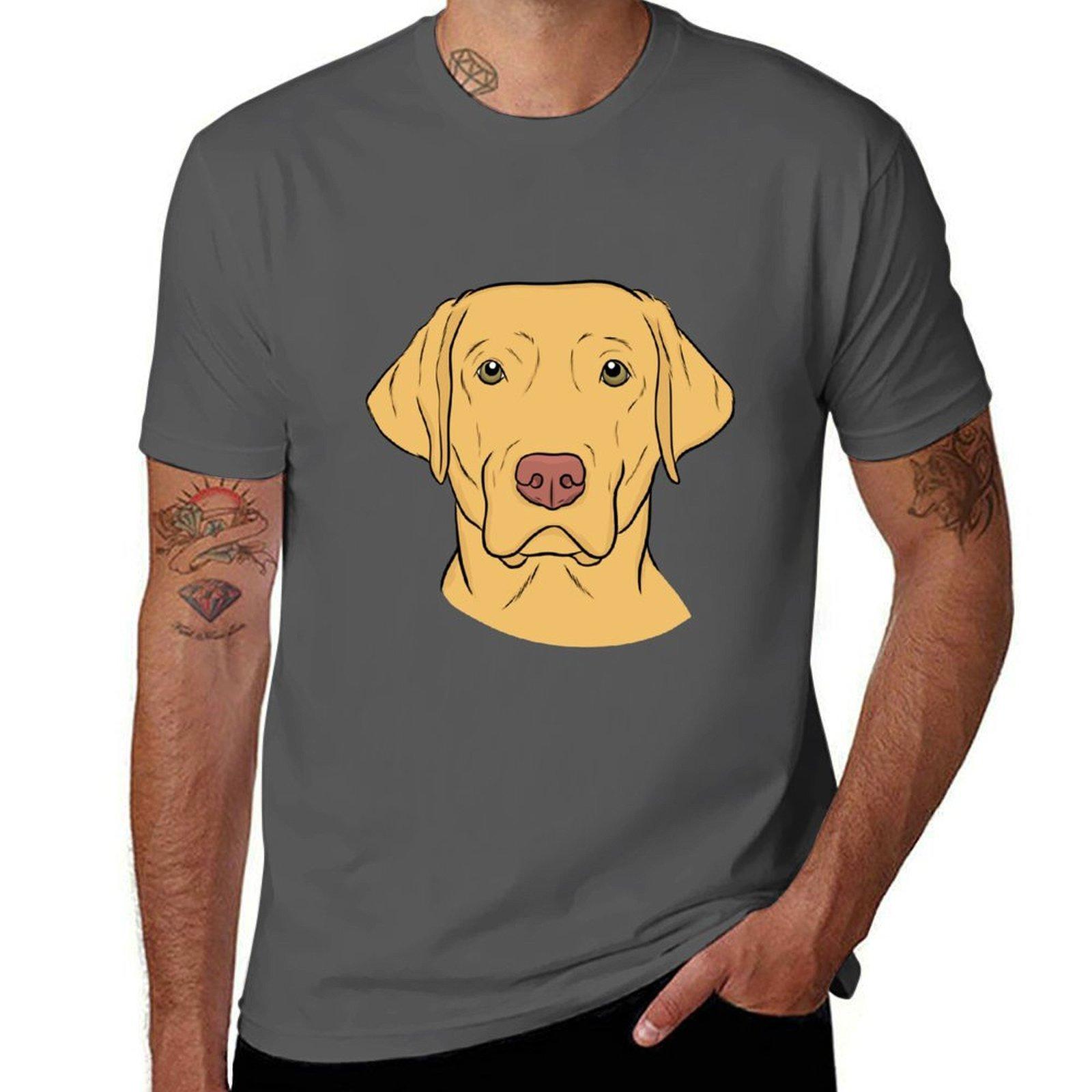 

Dudley Lab T-Shirt cotton tshirt 100% cotton t shirts man 100% T-Shirt 4XL