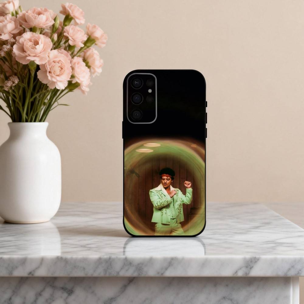 F-famous B-Bruno Mars The R-Romantic Phone Case For Samsung S25,S24,S21,S22,S23,S30,Ultra,S20,Plus,Others Soft Black Cover