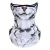 2-Pack Animal Print Full Face & Neck Sun Protection Mask