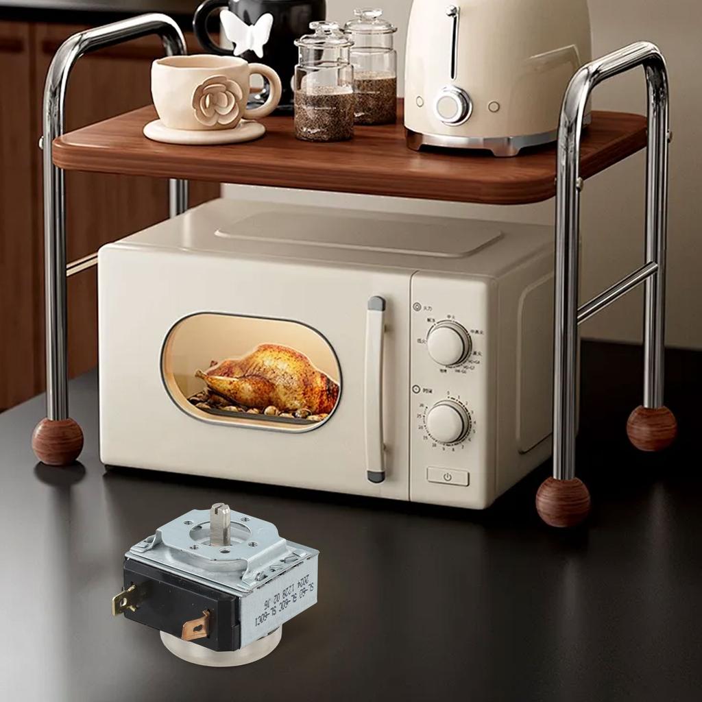 Timer with Mechanical Bell Switch for Electric Pressure Cookers Ovens and Rice Cookers Adjustable 60 120 Minutes Duration