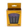 CUESOUL Integrated Flight and Shaft ROST AK57 T19 Carbon Fiber Shaft Big Wing Shape 3 Pieces CS-AK574-10