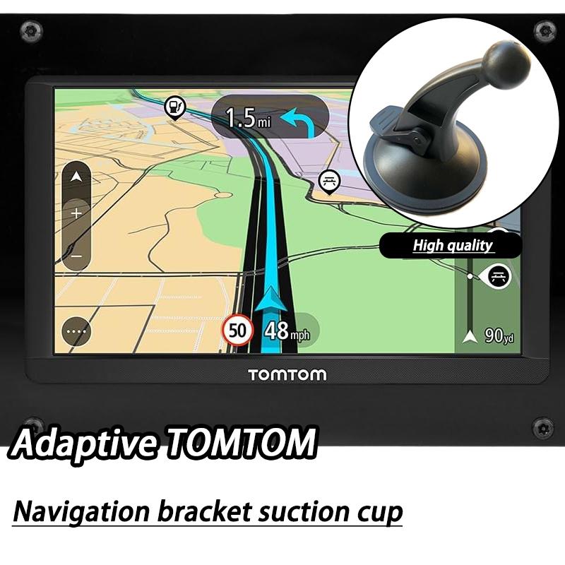 1 Pezzo Supporto GPS Per TomTom Go Professional 620 Trucker 500 Rider Supporto Navigazione Sostituzione Click Ventosa Supporto a Sfera