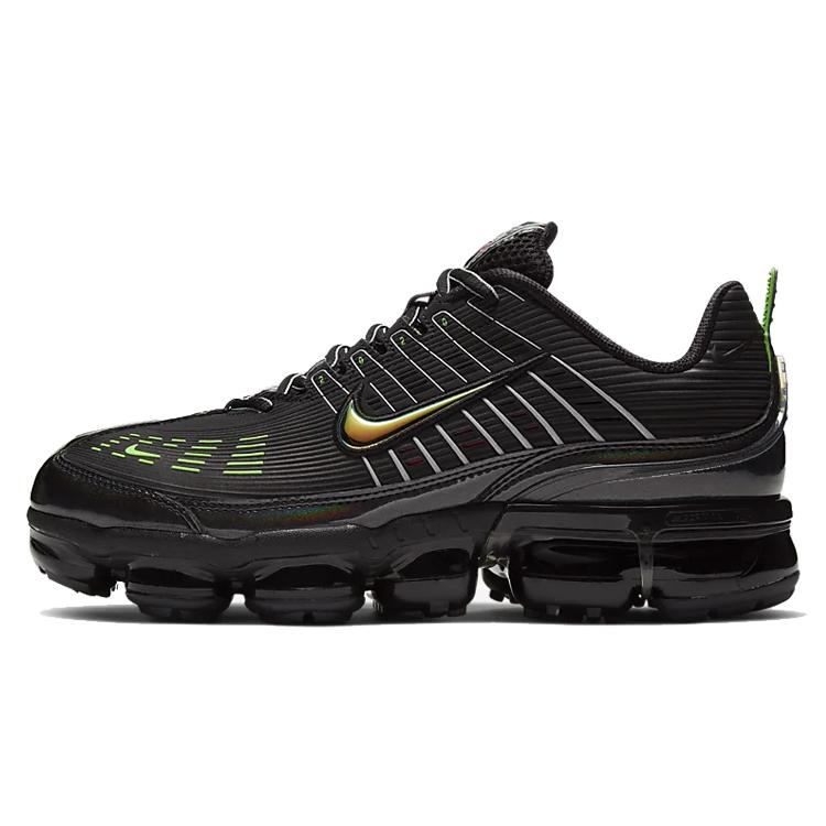 

Nike Air VaporMax 360 Чорний Зелений Удар Рожевий Вибух CK2718-003 41