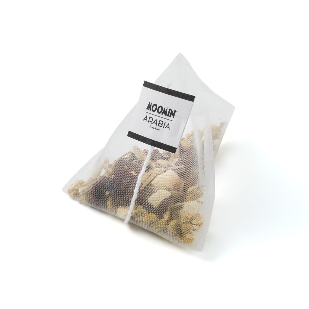 Moomin by ARABIA Relaxing Chamomile Love Blue Tea, [Small Gift]