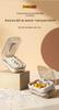 Multi-function Portable Pill Cutter and Splitter with Dual-division Pill Box