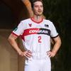 New Granada Spanish basketball jersey 3D printed T-shirt casual home hot-selling special set