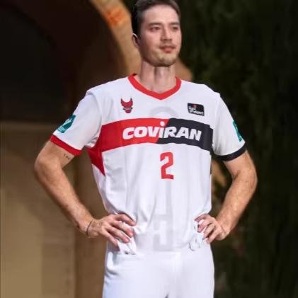 New Granada Spanish basketball jersey 3D printed T-shirt casual home hot-selling special set