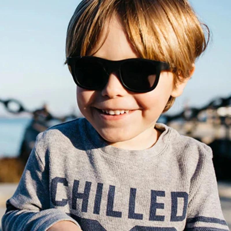 Kids Polarized Sunglasses TR90 Boys Girls Sun Glasses Silicone Safety Glasses Gift for Children Baby UV400 Eyewear Age 3-12