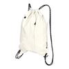 Brighton Fleece Foldable String Bag With Zipper Pocket Mini Travel Nylon Foldable Waterproof Slim Bag