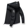 Chaqueta con capucha casual de estilo coreano para hombre, primavera/otoño 2024