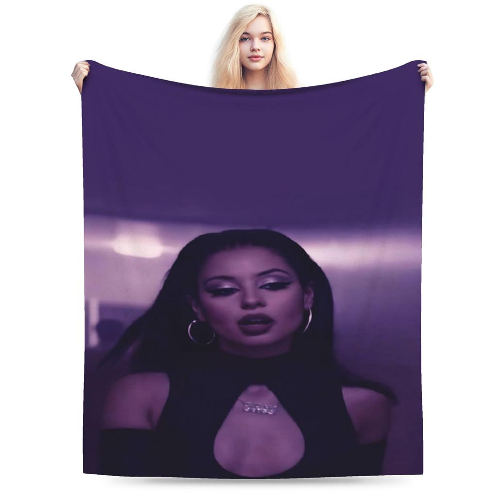 Comfortable Euphorias Season 3 Blanket Merch Bed Decorative Throw Blankets Lightweight Fleece for Car