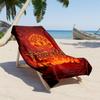 Manchester Personalized Text Beach Towel Super Soft Microfiber Quickdry Fabric Portable for SwimmingBeachCamping Travel Beach AccessoriesGym