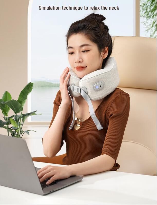 Hezheng Portable U-Shaped Neck Massager Pillow HZ-U1