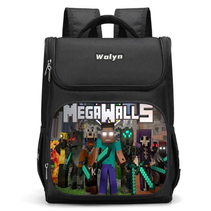 Рюкзак My World Space большого объема для школьников, легкий, из ткани Оксфорд 52,Small