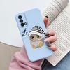 Für Realme GT Master Edition Hülle Q3 Pro Carnival Abdeckung Niedliche Cartoons Weiche Silikon Handyhülle Für OPPO Realme Q3 Pro Carnival
