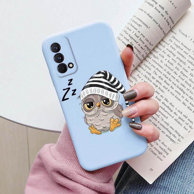 Für Realme GT Master Edition Hülle Q3 Pro Carnival Abdeckung Niedliche Cartoons Weiche Silikon Handyhülle Für OPPO Realme Q3 Pro Carnival