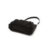 Daks Black Dd Decoration Shirring Point Nylon Shoulder Bag Dcba6f347bk