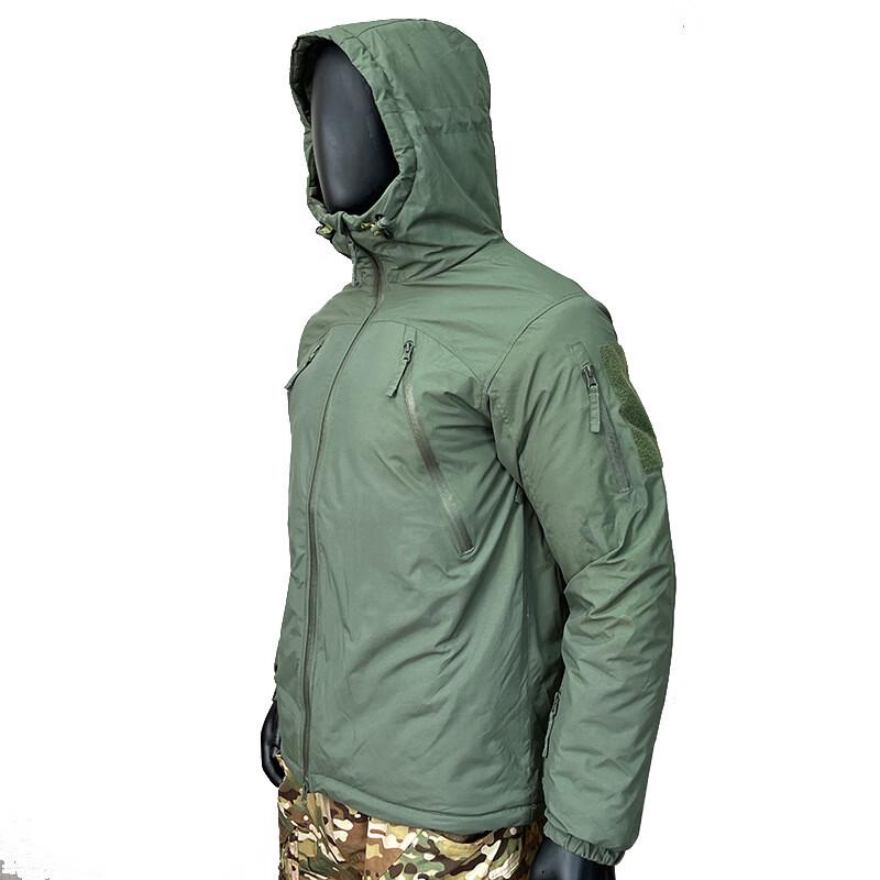 Men's Heavy-Duty Tactical Winter Padded Jacket