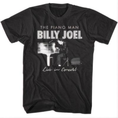Billy Joel Piano Concert Men's T Shirt