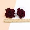 10/30PCS Silk Red Roses Bridal Accessories Clearance Artificial Flowers Home Room Wedding Decoration Yard Diy Gift Box Scrapbook