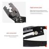 1Pcs Ratchet Crimping Tools Pliers Hs-16 Japanese Style Crimping Piler For Terminal 1.5-16Mm² Crimping Pliers