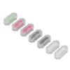 7Pcs Tennis Racquet Vibration Dampeners Anti Vibration Tennis Racket Shock Absorber