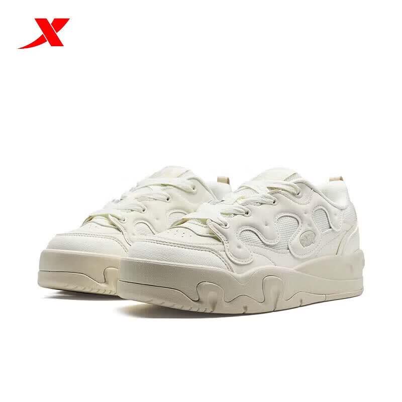 XTEP Women s Platform Height-Increasing Sneakers 36