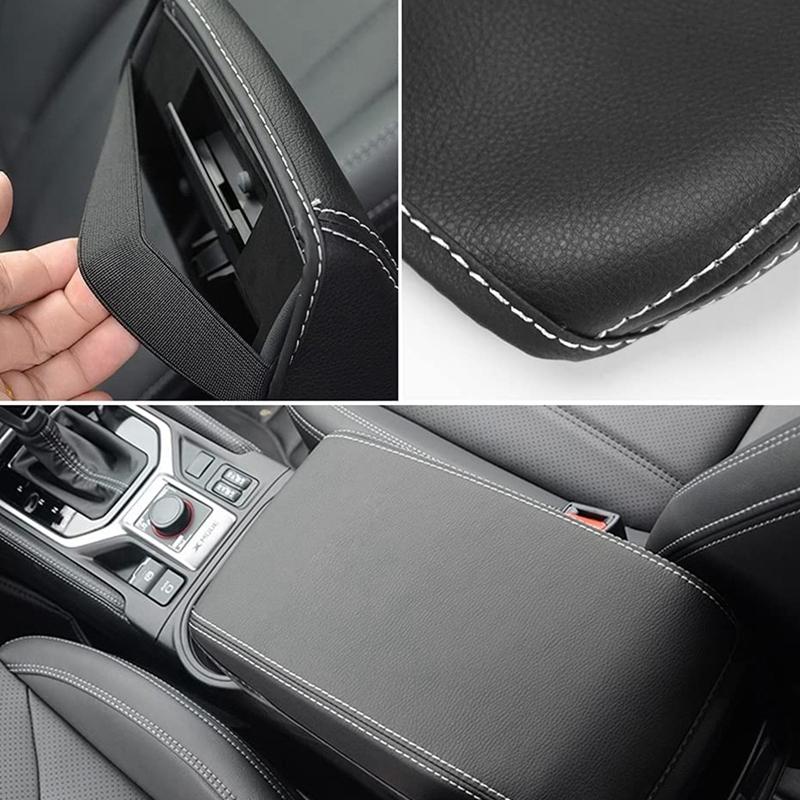Car Center Console Armrest Cover Armrest Cushion Pad for Subaru Forester