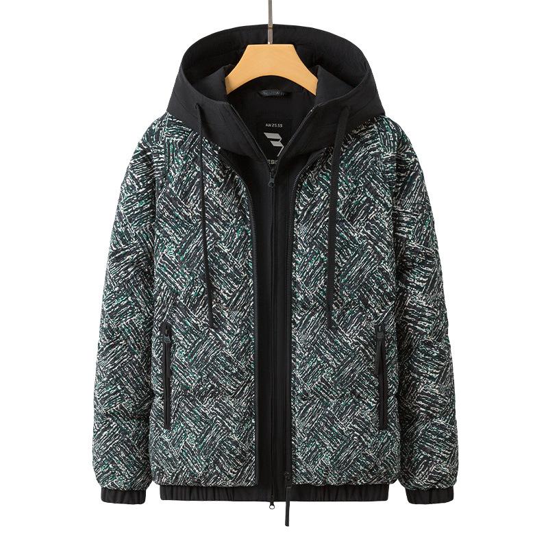 Куртка-пуховик с капюшоном — фото 4